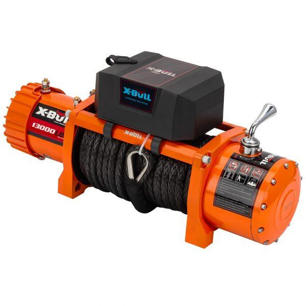 X-BULL 13000LBS Лебідка з синтетичною мотузкою Киев - изображение 2