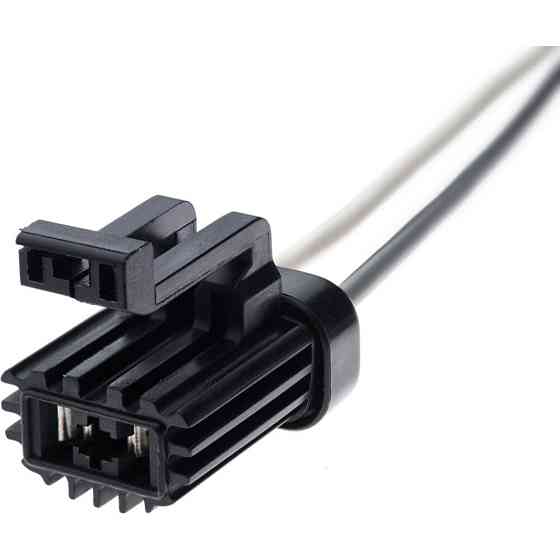 Разьем коннектор с проводом, 2-кон., К Вентилятору Охлаждения Радиатора,  12015987,  APTIV Buick, Cadillac, Chevrolet, Daewoo, Киев