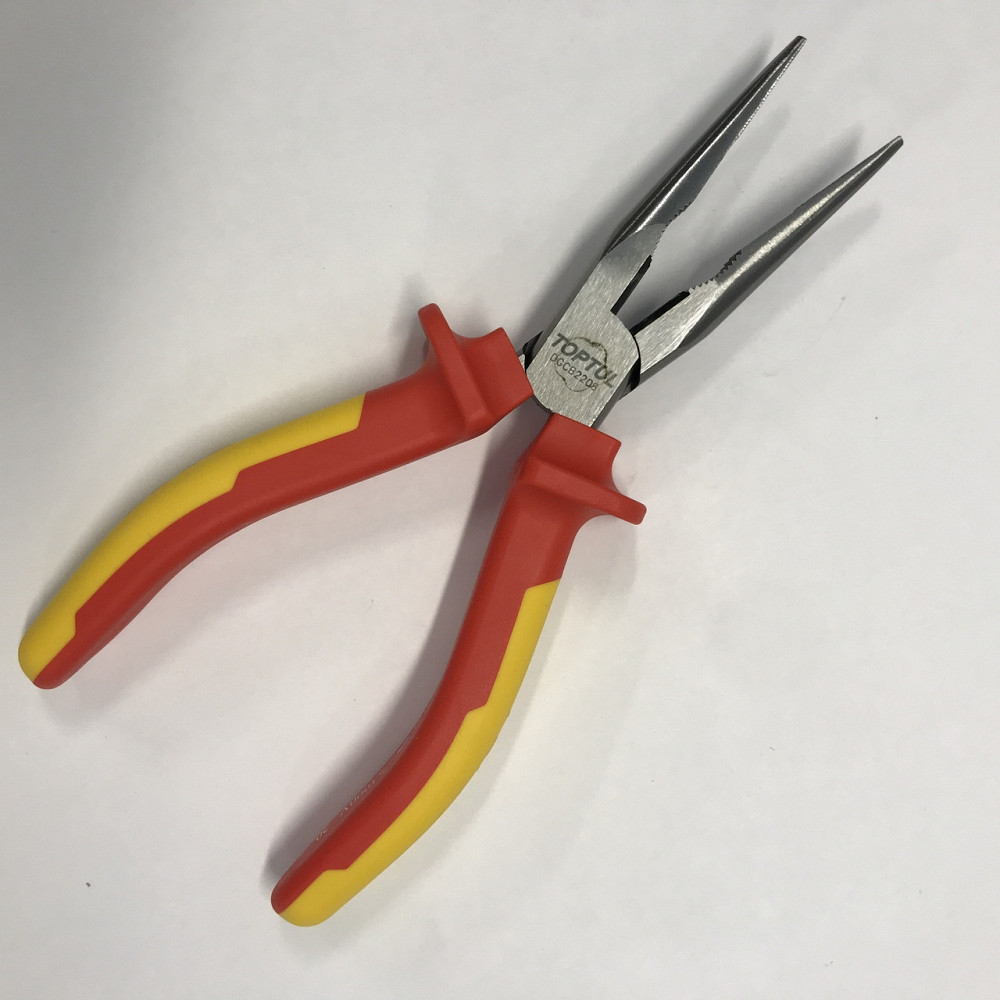 Довгогубці діелектричні 8" 1000V VDE TOPTUL DGCB2208 Одеса - фото 2