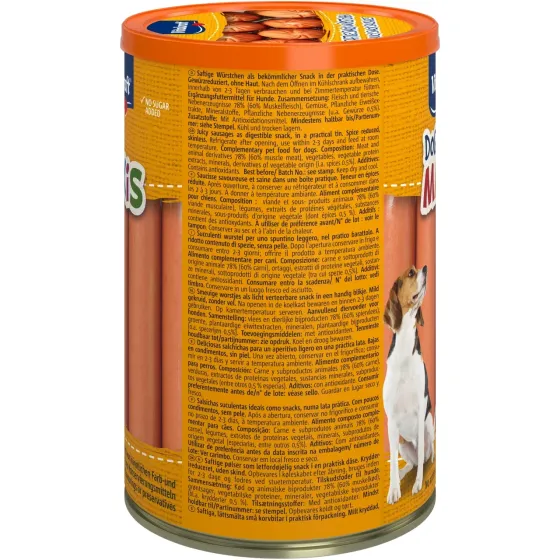 Сосиски без оболочки для собак Витакрафт Vitakraft Dog Maxis беззерновые лакомства для всех пород собак, 180 г (6 шт) Винница