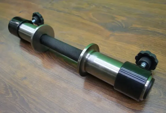 Гриф гантельний олімпійський на 44 см з діаметром 50 мм Гантелі, гирі, штанги та диски Київ