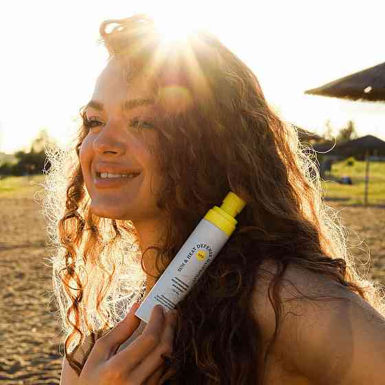 Солнцезащитный спрей-термозащита Hillary Sun & Heat Defense Hair Spray, 100 мл Киев