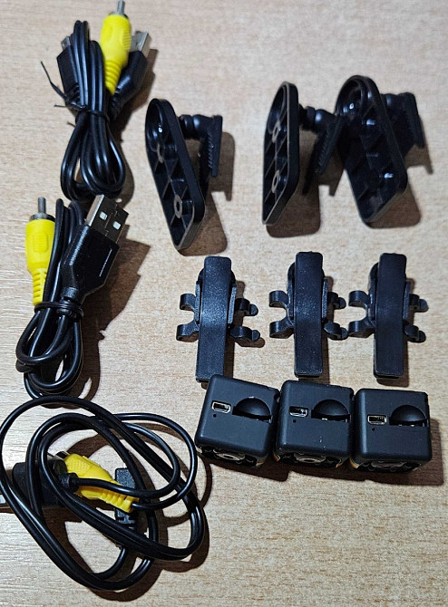 Спортивная Экшн аккумуляторная камера Full HD Mini DV UKC SQ11 черная. Киев - изображение 5