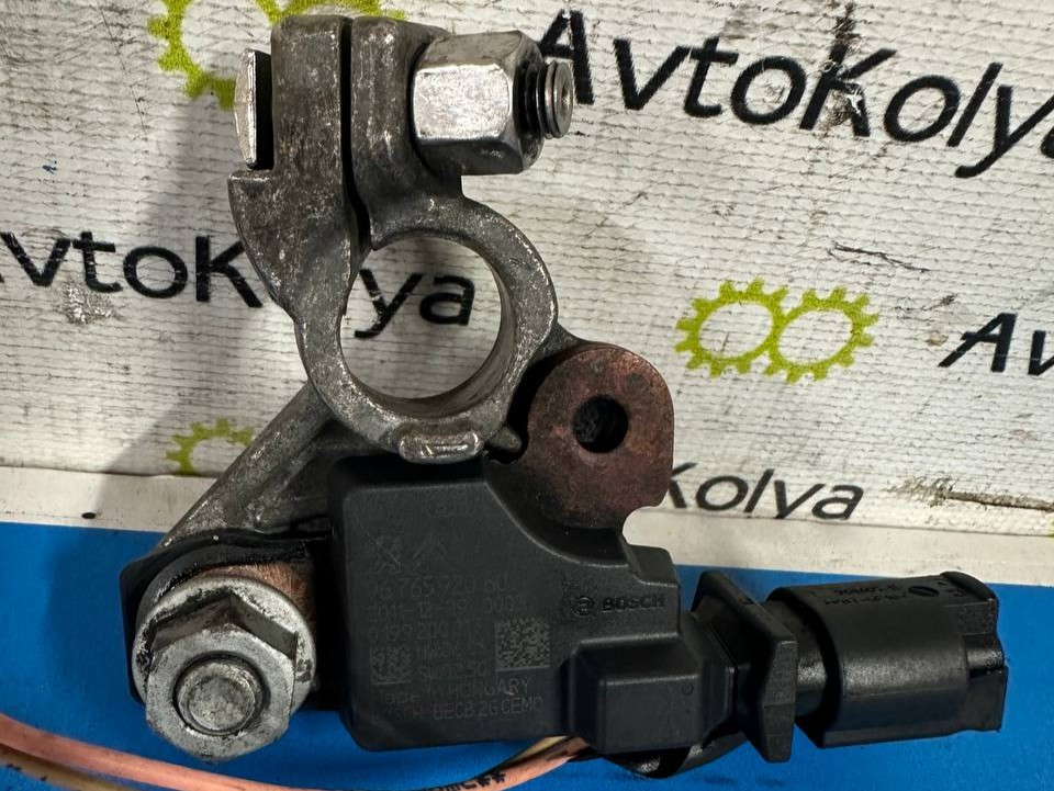 Клема датчик акумулятора мінус Peugeot Partner 2008-2018 (9676592080) Ковель - изображение 2