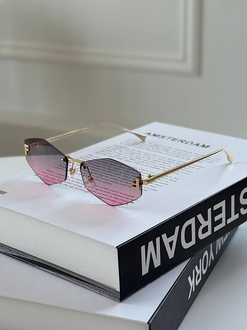 Женские очки   на среднее лицо ☺️   без оправы MasterSem Киев - изображение 6