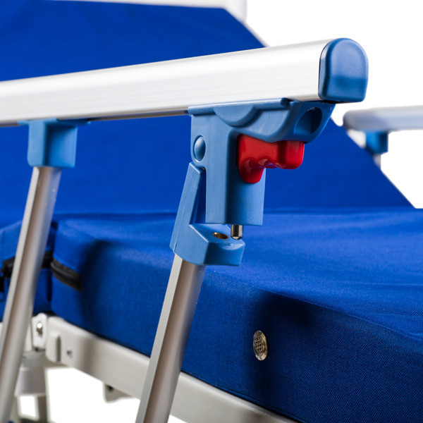 Ліжко механічне чотирьохсекційне для лежачих пацієнтів БІОМЕД HBM-2SM Дніпро - фото 7