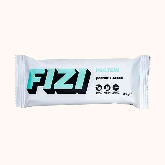 Батончик Fizi PROTEIN Peanut + Cacao 45g Луцк