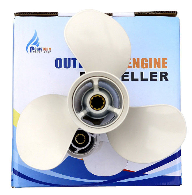 Гвинт Polaris Yamaha Honda  40--60 Hp(11-1/4 X 14) 13 Шліців Київ - фото 3