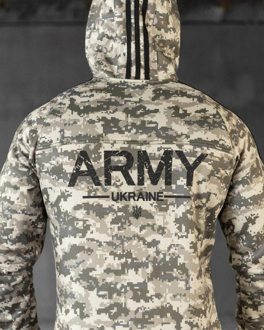 Зимовий спортивний костюм ARMY піксель ВТ7765 Одеса - фото 5