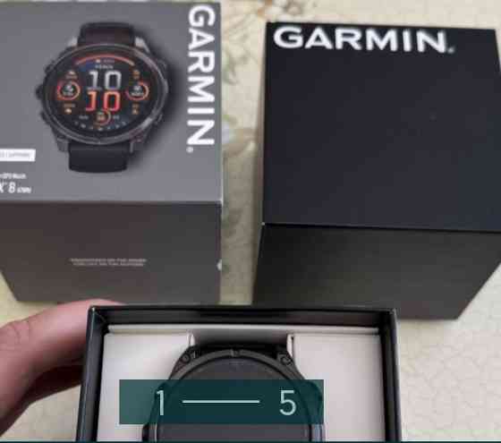 Смарт -Часы Garmin Fenix 8 47mm. AMOLED Sapphire Новые! Киев