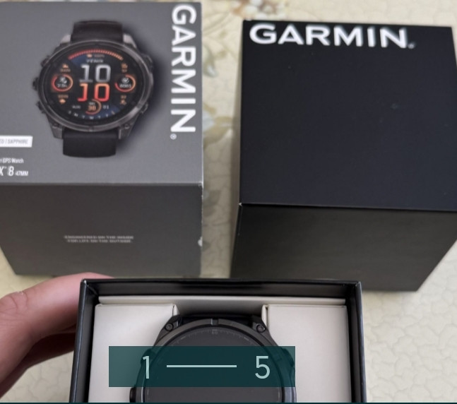 Смарт -Часы Garmin Fenix 8 47mm. AMOLED Sapphire Новые! Киев - изображение 5