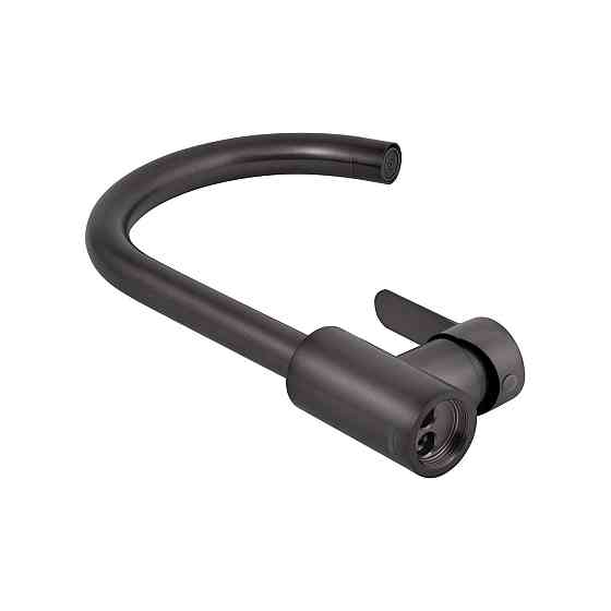 Змішувач для кухні U-подібний Brinex Pure 015F U-подібний Graphite BRIPUR015FGRP Київ