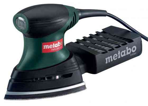 Дельташліфмашина Metabo FMS 200 Intec (600065500) : 200Вт, 26000 кол/хв Вібраційна шліфмашина Київ