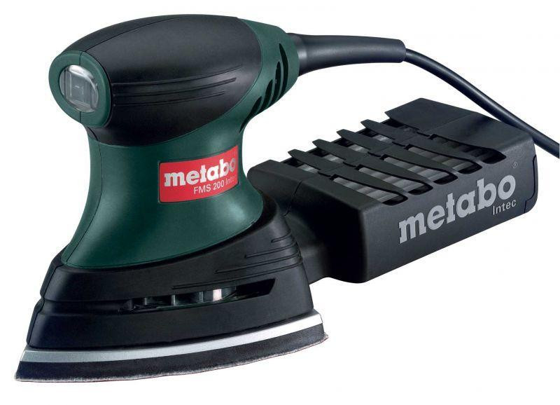 Дельташліфмашина Metabo FMS 200 Intec (600065500) : 200Вт, 26000 кол/хв Вібраційна шліфмашина Київ - фото 2