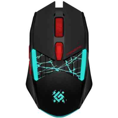 Мишка Defender Horrodine GM-237 LED Wireless Black (52237) Вінниця