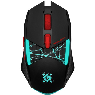 Мишка Defender Horrodine GM-237 LED Wireless Black (52237) Вінниця - фото 1