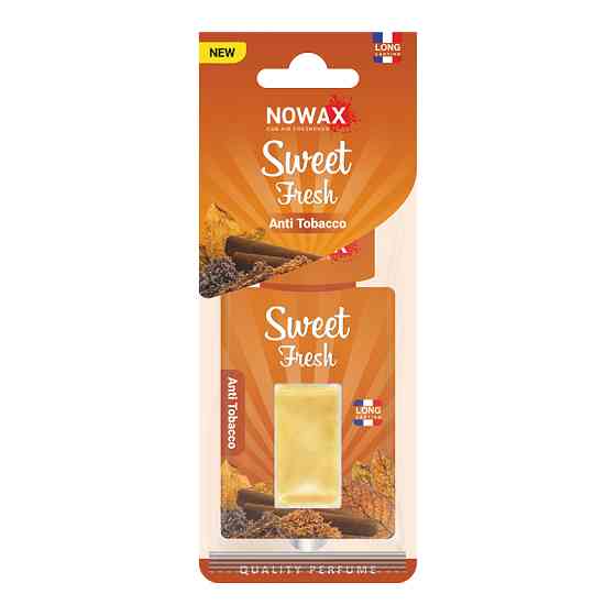 Ароматизатор мембранный Nowax Sweet Fresh - Anti Tobacco Львов