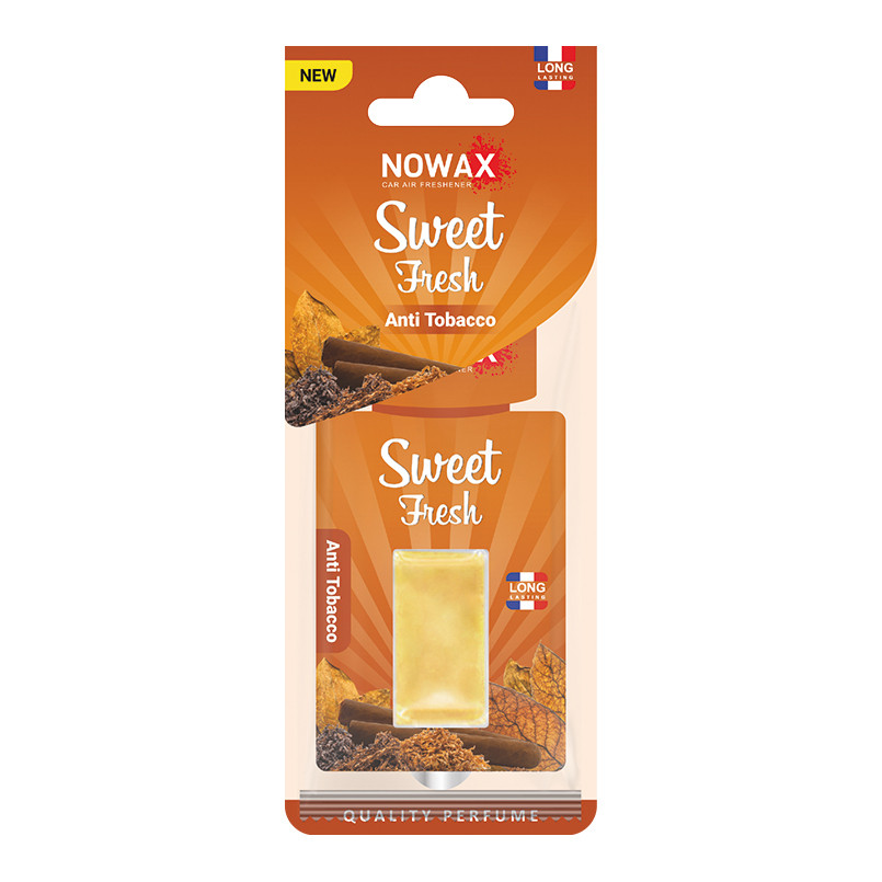 Ароматизатор мембранный Nowax Sweet Fresh - Anti Tobacco Львов - изображение 1