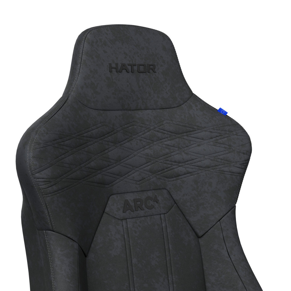 Крісло для геймерів Hator Arc 4 XXL Velour Black (HTC4440XXL) ( 14419 ) Харків - фото 8