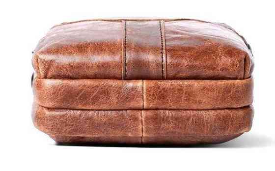 Сумка чоловіча Коричнева (Vintage) Київ