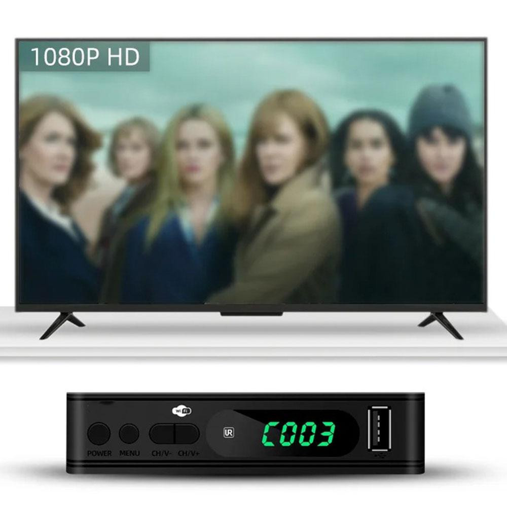 Тюнер DVB-T2 0967 з підтримкою wi-fi адаптера SBR Київ - фото 2