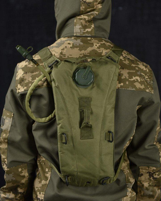 Гидратор тактический KMS олива  ВТ6674 Одесса - изображение 2