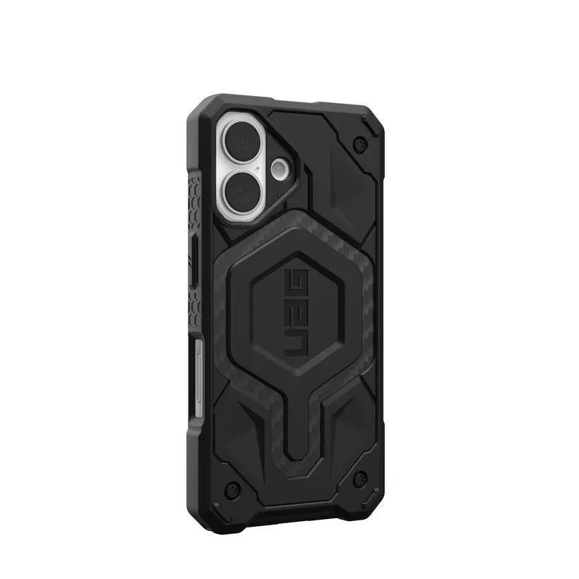 Чохол-накладка Urban Armor Gear Monarch для Apple iPhone 16 Carbon Fiber (114462114242) ( 14782 ) Харьков - изображение 9