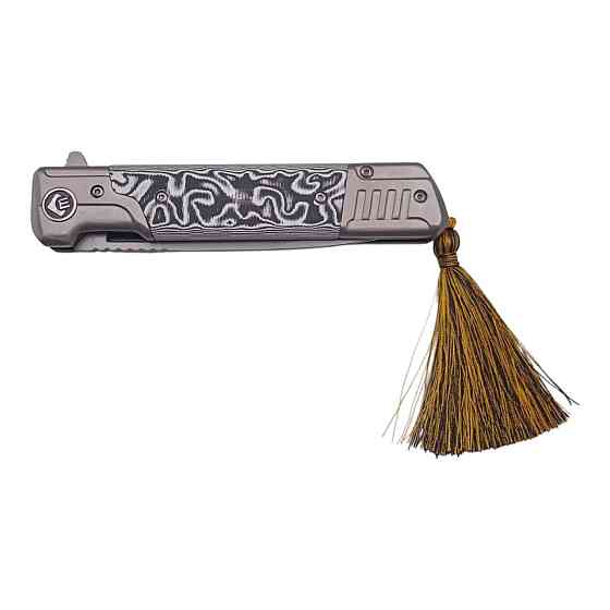 Ніж складний ChongMing CM139, 2146 Білий Дніпро