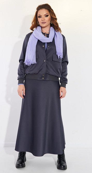 Костюм зі спідницею максі (50) Київ - фото 2