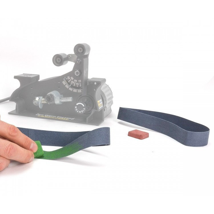 Work Sharp 2 тканинні ремінці для WSKTS-KO+ зелена паста "chromium oxide"+чорвона паста "ferric oxide" Рівне - фото 4