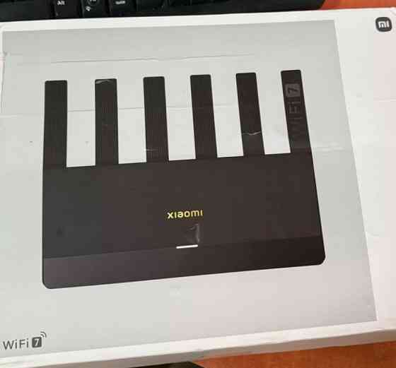 Wi-Fi Роутер Xiaomi BE6500 повністю новий. Київ