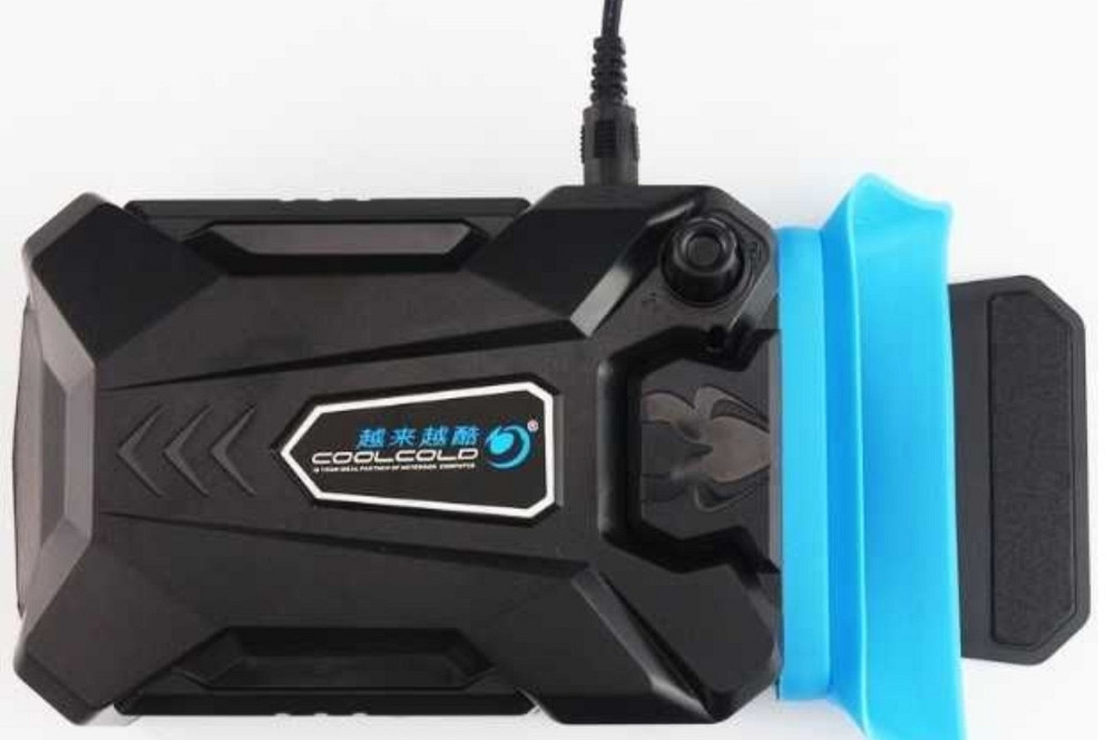 Вакуумний кулер для ноутбука/Вакуумный кулер для ноутбука. Харків - фото 1