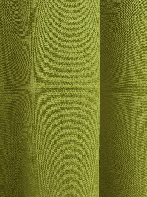 Комплект готових штор VR-Textil Мікровелюр Petek № 1500ш Салатовий 200х290 см 2 шт (32-524) Київ - фото 8