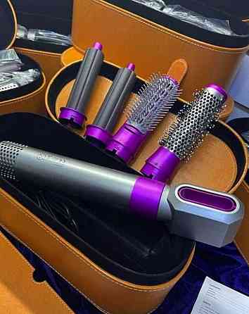 Розпродаж! Стайлер для волосся 5 в 1 коробка чохол Dayson дайсон браш. Київ