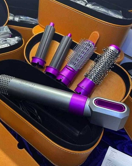 Роспродаж! Стайлер для волосся 5 в 1 коробка чохол Dayson дайсон браш. Киев - изображение 6