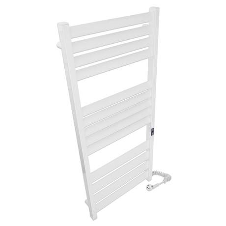 Електричний полотенцесушитель Laris Зебра Лавина ЧК13 500Х1200 Е білий Київ