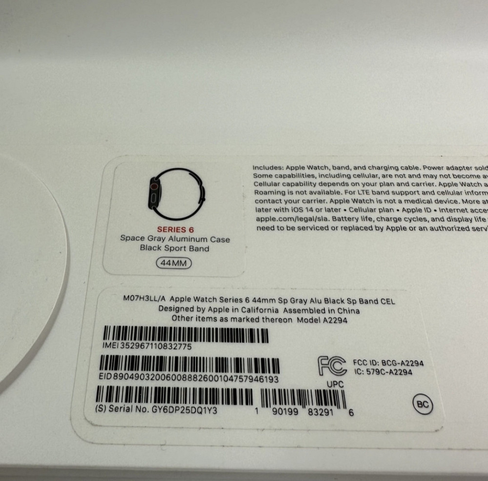 Apple Watch 6 44mm Space Gray Киев - изображение 7