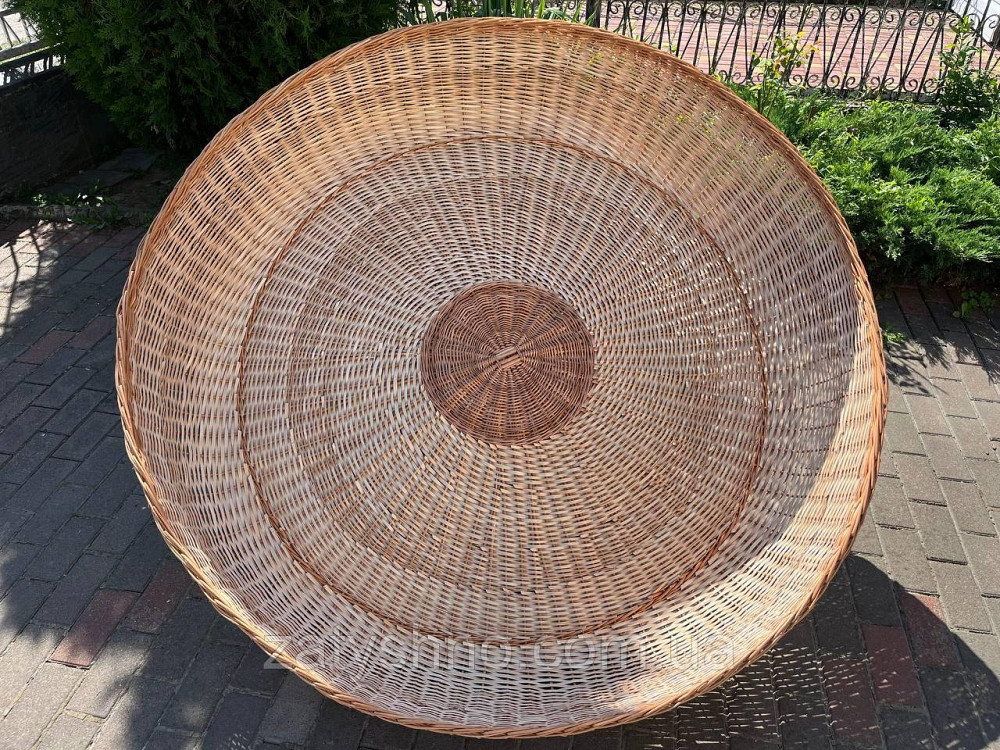 Люстра большая  плетеная диаметром 160  см Киев - изображение 3