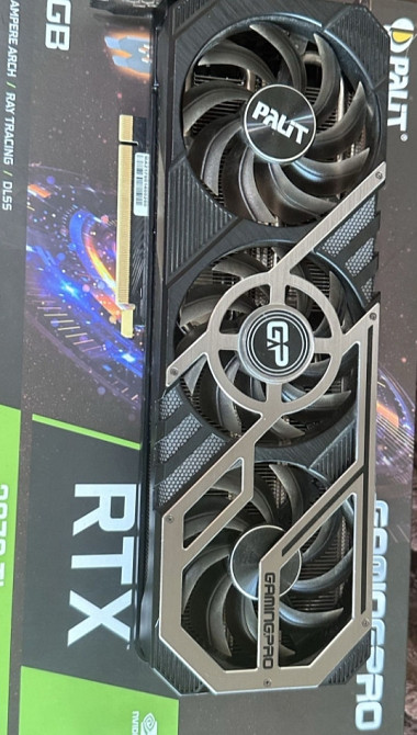 Видеокарта 3070TI. Киев - изображение 3