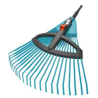 Грабли Gardena Combisystem пластиковые веерные, 35-52 см. (03099-20.000.00) Винница