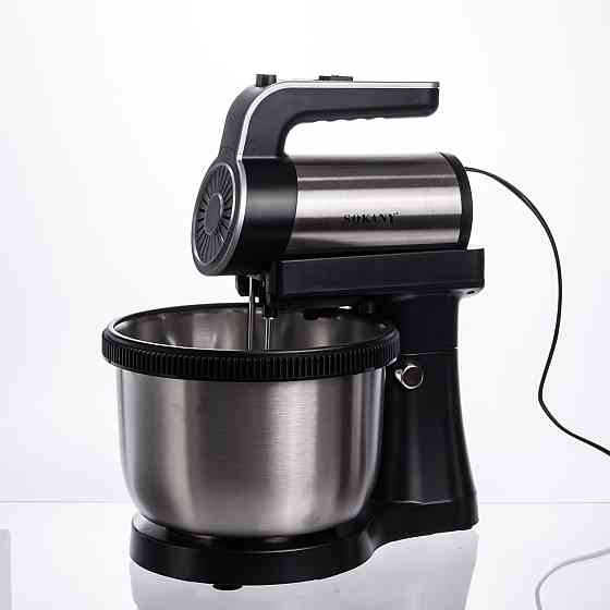 Міксер стаціонарний Sokany 4 л, 1000 Вт, 5 швидкостей Київ