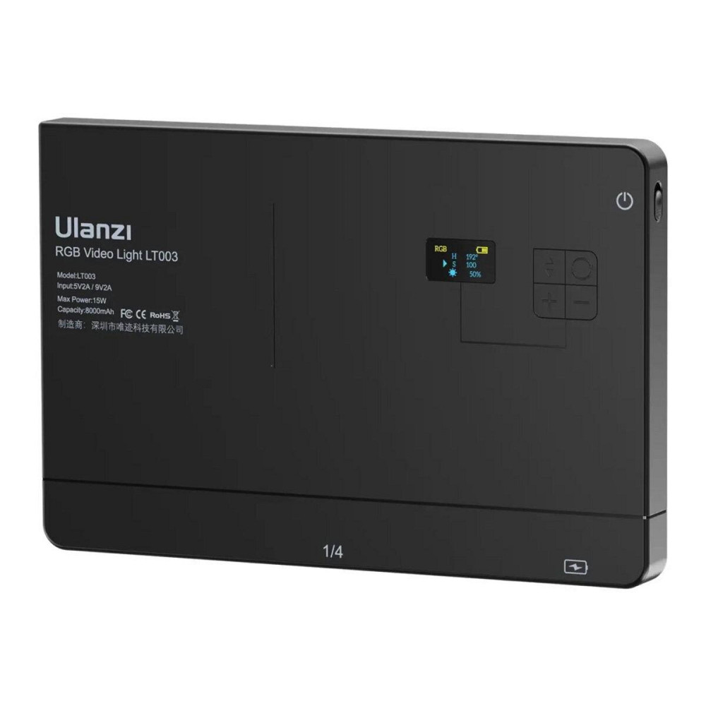 Видеосвет Ulanzi Vijim LED Video Light UV-3099 Одесса - изображение 4