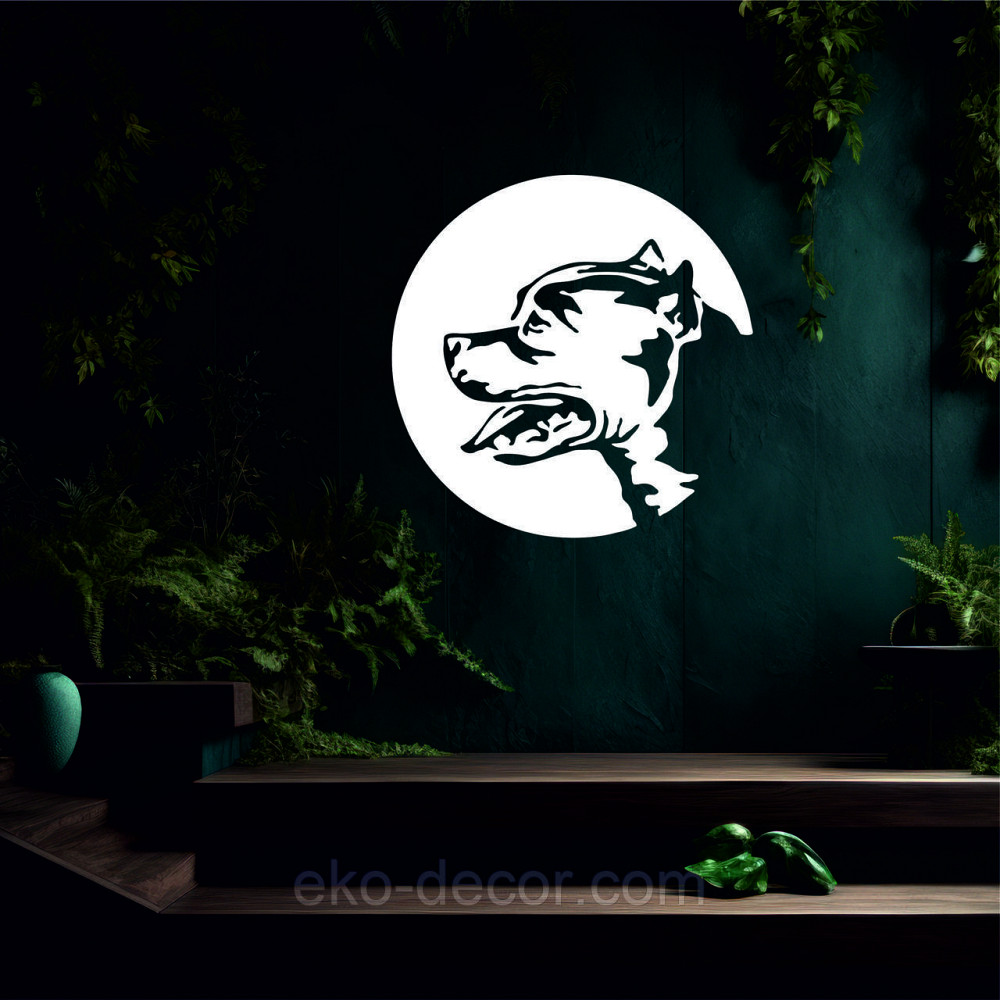 Декоративне настінне Панно «Стафф», Декор на стіну 70*70 см, Білий Київ - фото 7