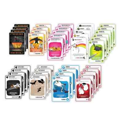 Настільна гра Rozum Вибухові кошенята: Оригінальне видання (Exploding Kittens: Original) (укр.) (EKIEK01UA) Вінниця