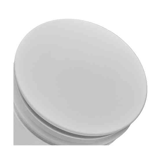 Донный клапан для раковины Koer PW-08-03 1 1/4'' без перелива автоматический СLICK-СLACK (Цвет белый) (KR5787) Киев