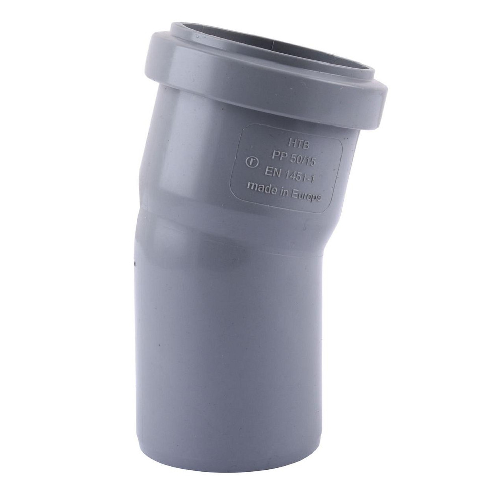 Коліно VSplast 50x15° (000020326) Київ - фото 1