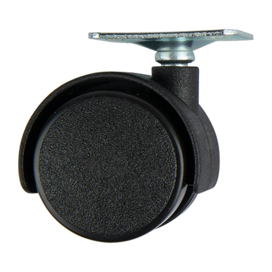 Мебельное колесо с площадкой 40 Харьков