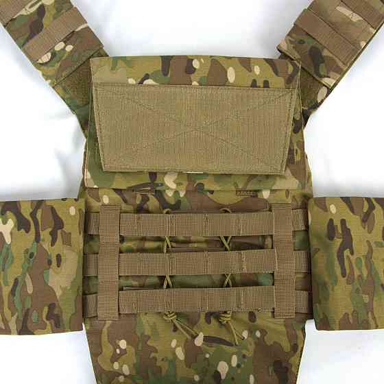 Плитоноска Plate Carrier зі швидким скиданням IRR Cordura 500 D Мультикам (coyote) Запоріжжя