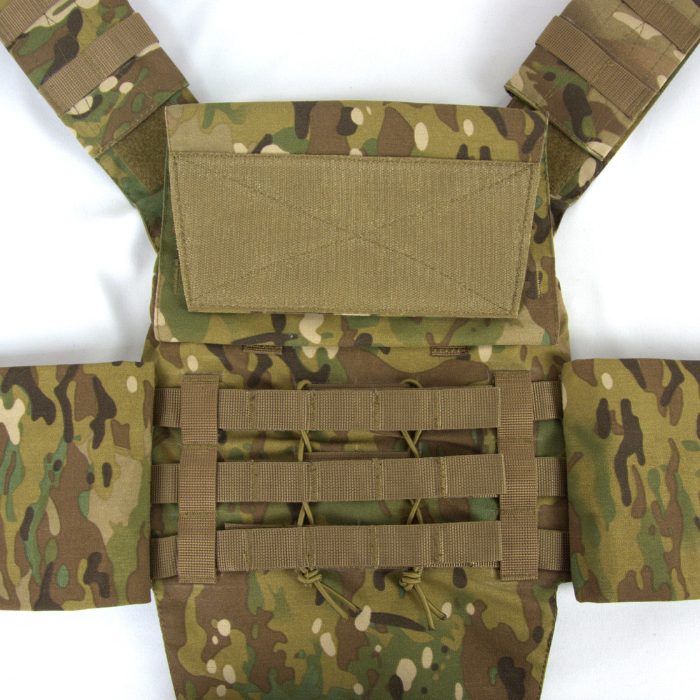Плитоноска Plate Carrier зі швидким скиданням IRR Cordura 500 D Мультикам (coyote) Запоріжжя - фото 6