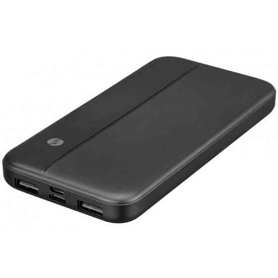 Внешний аккумулятор Power Bank S-Link 10000mAh Зарядное устройство Черный Винница